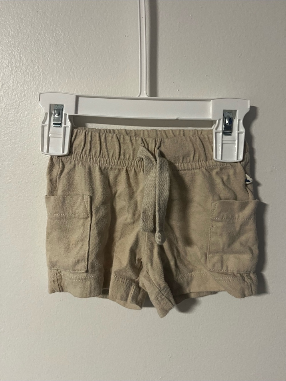 GAP Toddler Khaki Drawstring Cargo Shorts
